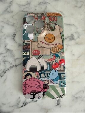 Studio Ghibli IPhone 16 pro max Case - Multicolor